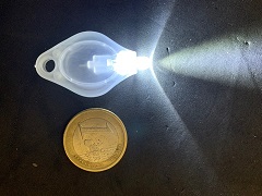 L.E.D STATIC LIGHTS 10CT