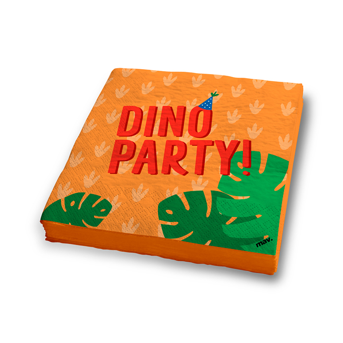 Dino Party Napkins cm 33x33
(Pz 20)