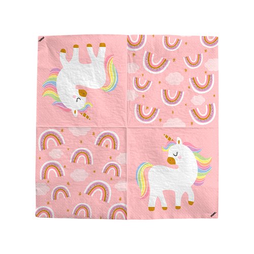 Magical Day Napkins cm 33x33
(Pz 20)