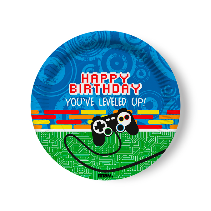 HB Game Controller Plates cm 22,7
(Pz 8)