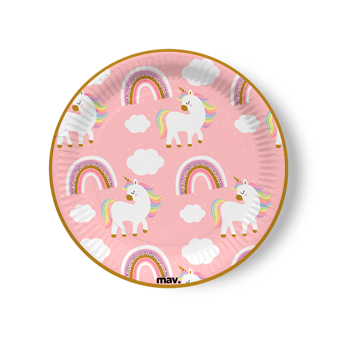 Magical Day Plates cm 22,7
(Pz 8)