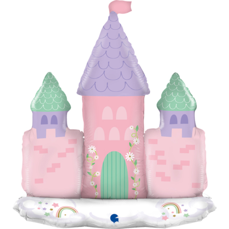 16 shape Magical Castle Standups
Size 30" / 66x74x23 cm