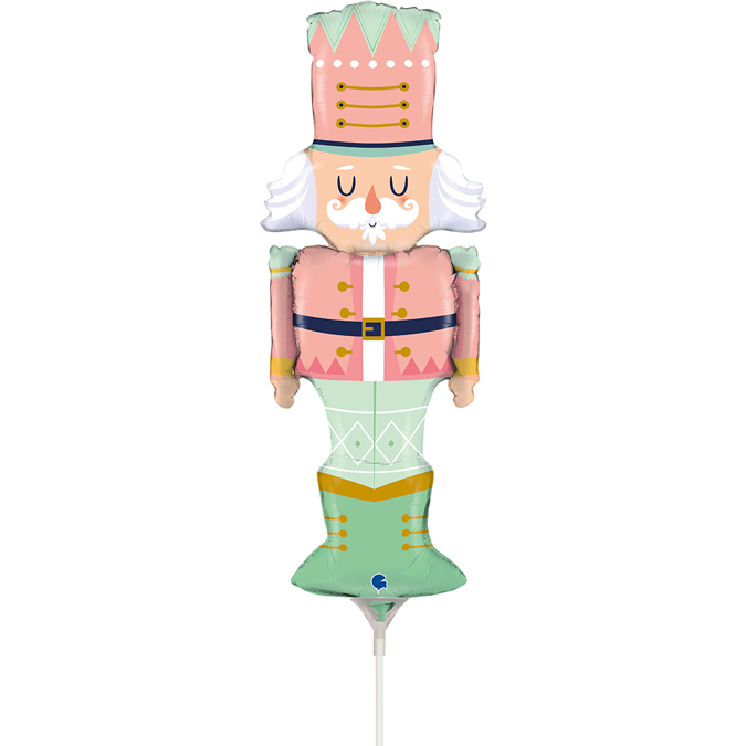 09 shape The Nutcracker Pastel Mini

Size
14" / 14x41 cm