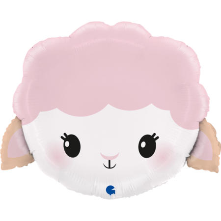 02 shape  Sheep cute (NEW) 
Size 19" / 48x40 cm