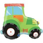 54  shape Tractor 
Size 27" / 60x51 cm
