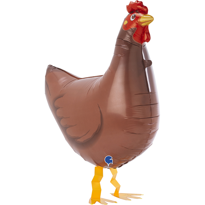 03 shape animals friends Penny the HenSi
size 22" / 50x55 cm