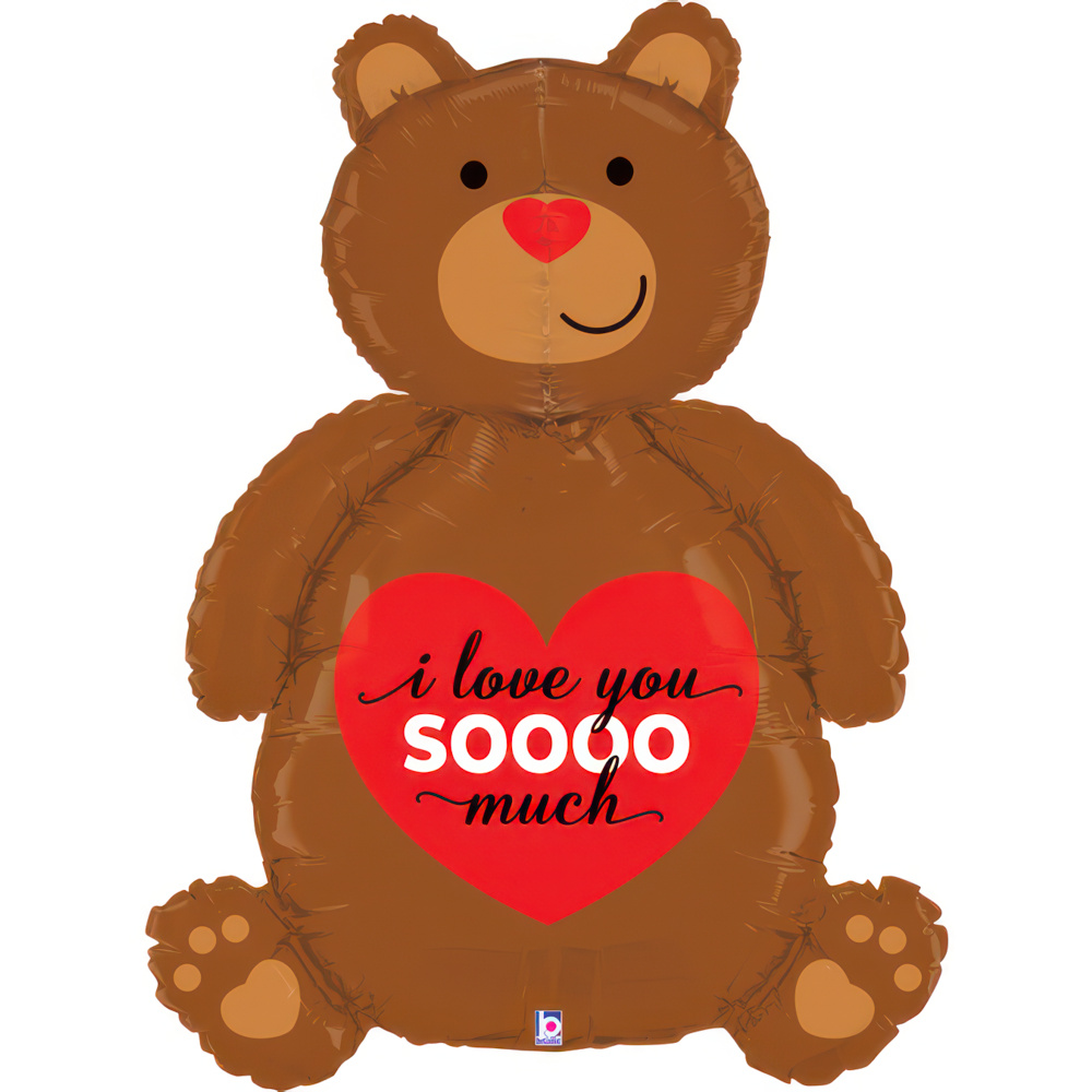 Super Dimensionals Love Bear4

size 
43" / 80x107x66 cm'