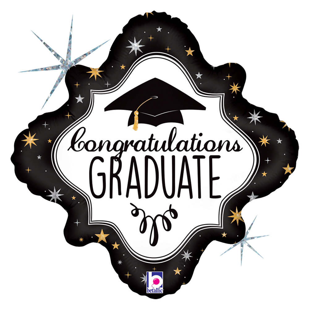 18" Congrats Graduate
size
18" / 32x32 cm