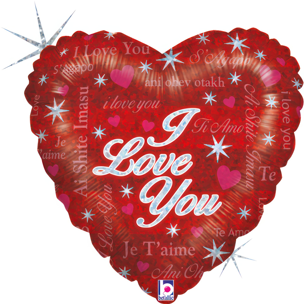 09" sheap Sparkling Love 9"