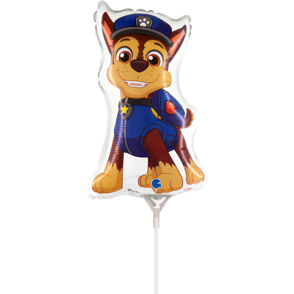 PAW PATROL  MINI SHAPE

size
14" / 23x30 cm