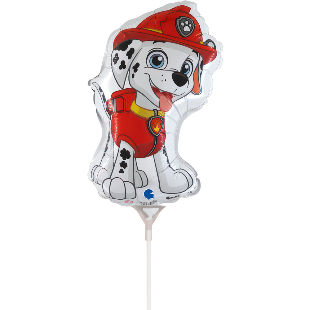PAW PATROL MARSHALL  MINI SHAPE

size
14" / 23x30 cm