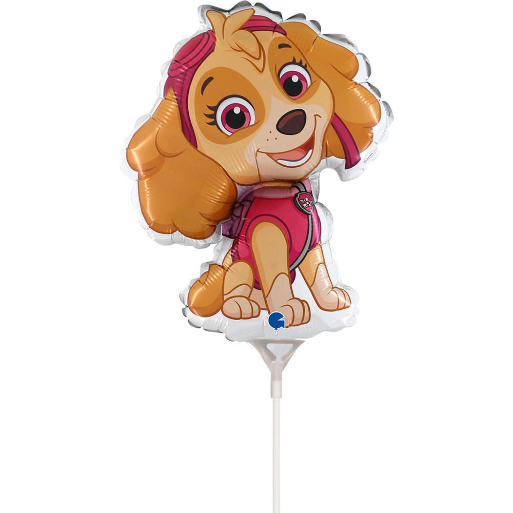 PAW PATROL SKYE  MINI SHAPE

size
14" / 23x30 cm