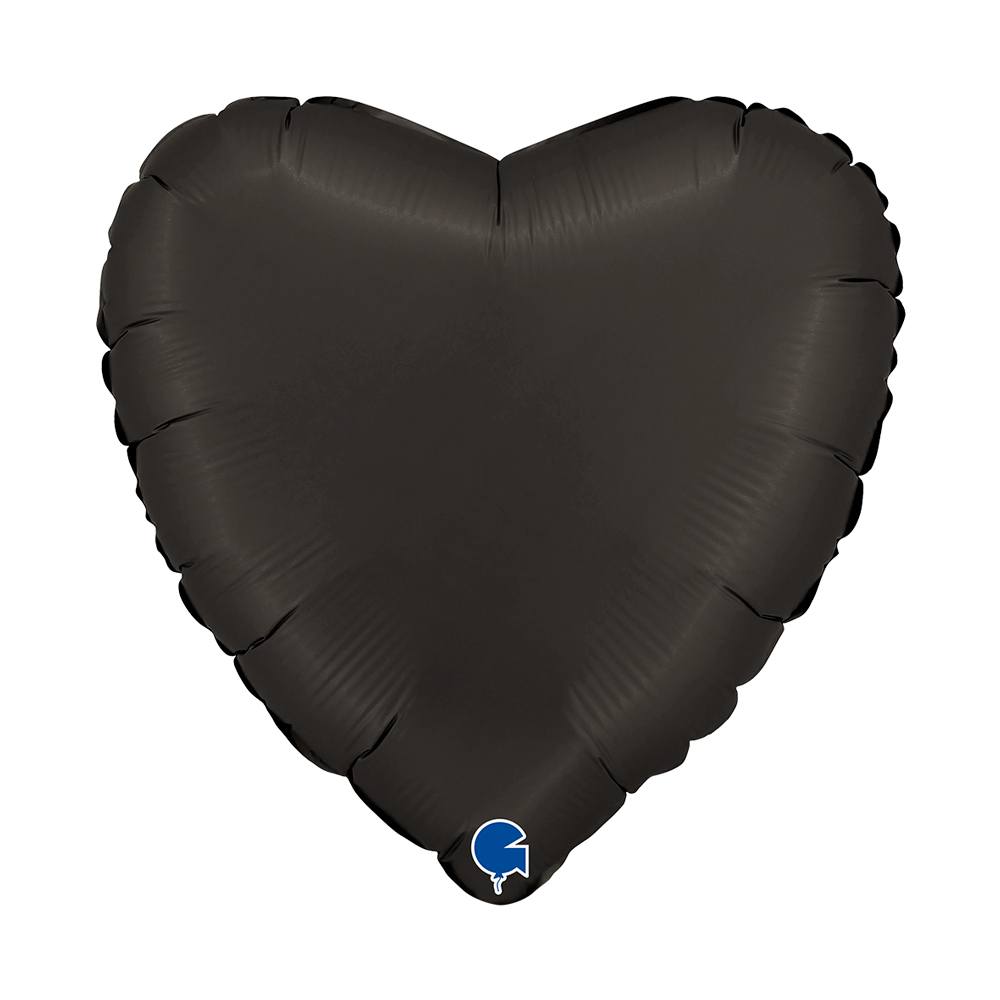 Heart 18" Satin Fum&egrave; Black

Size
18" / 36x36 cm