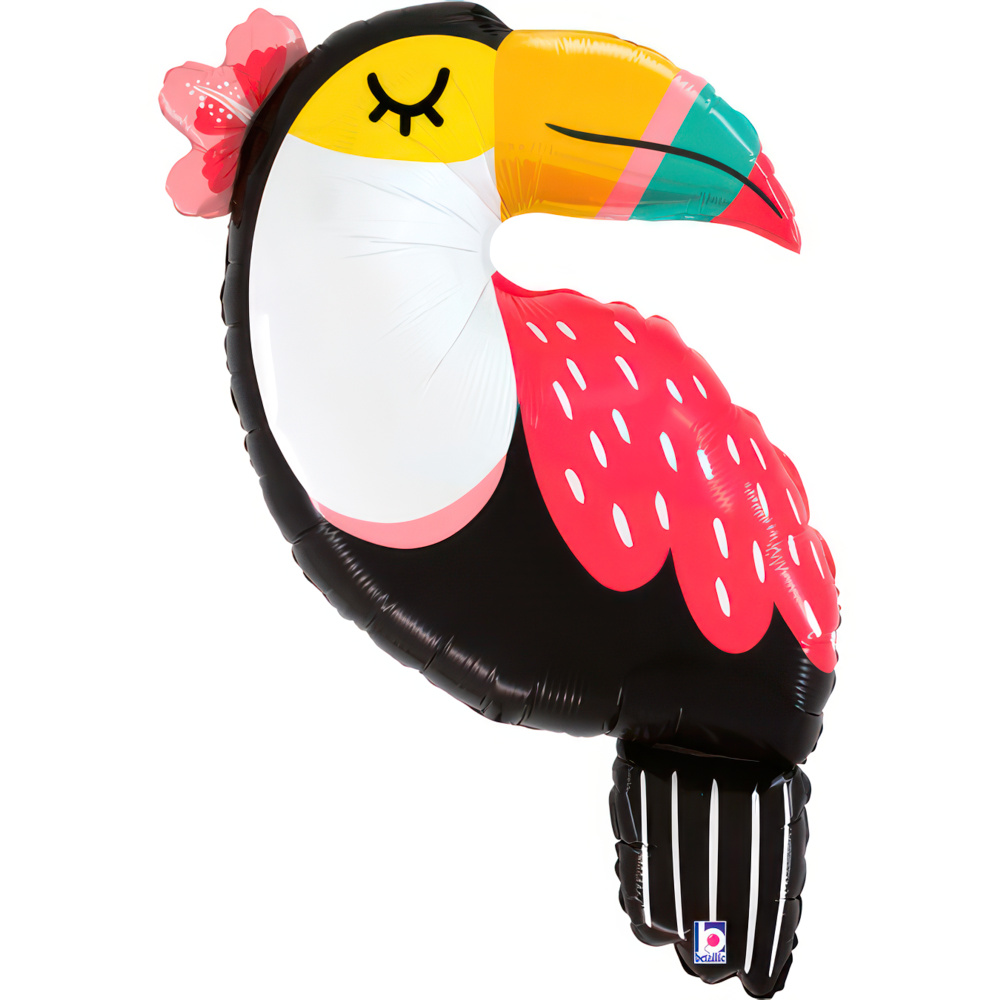 05 shape  animal TUCAN SUMMER

Size 34" / 47x85 cm