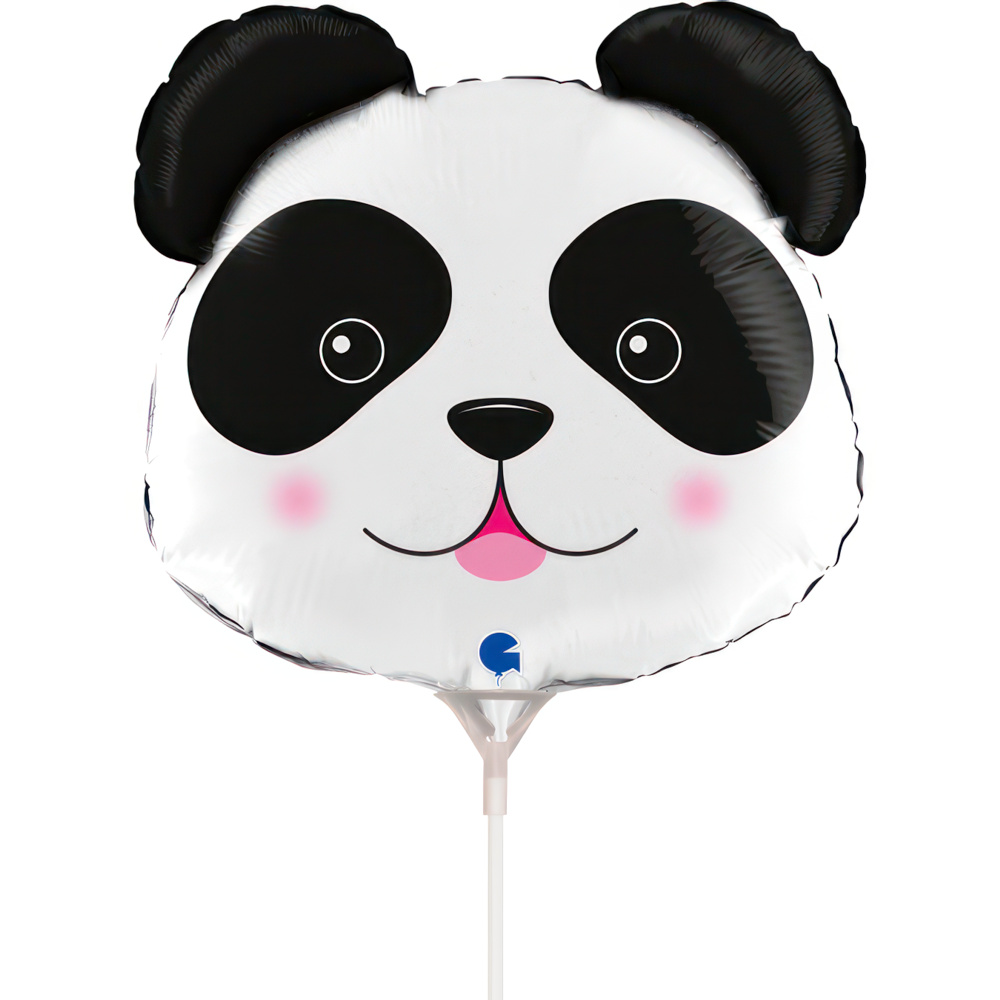 01 minishape head Panda
Size 14" / 21x21 cm