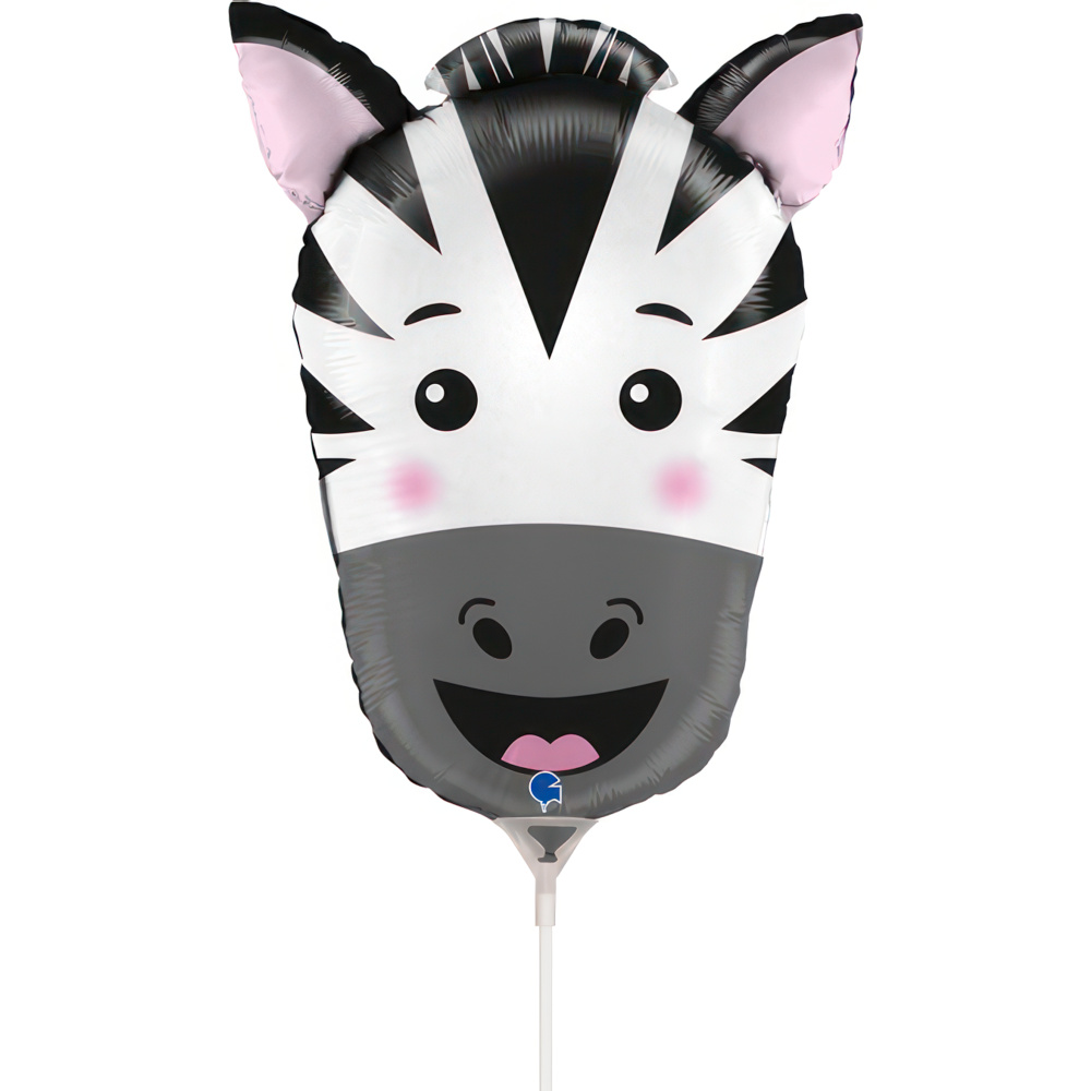 01 minishape head Zebra
Size 14" / 20x26 cm