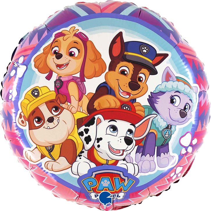 Paw Patrol - Adventure 18"

size 
18" / 35x35 cm