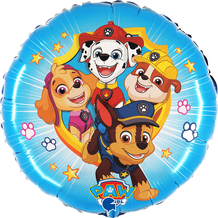 Paw Patrol - Action 18"

size 
18" / 35x35 cm
