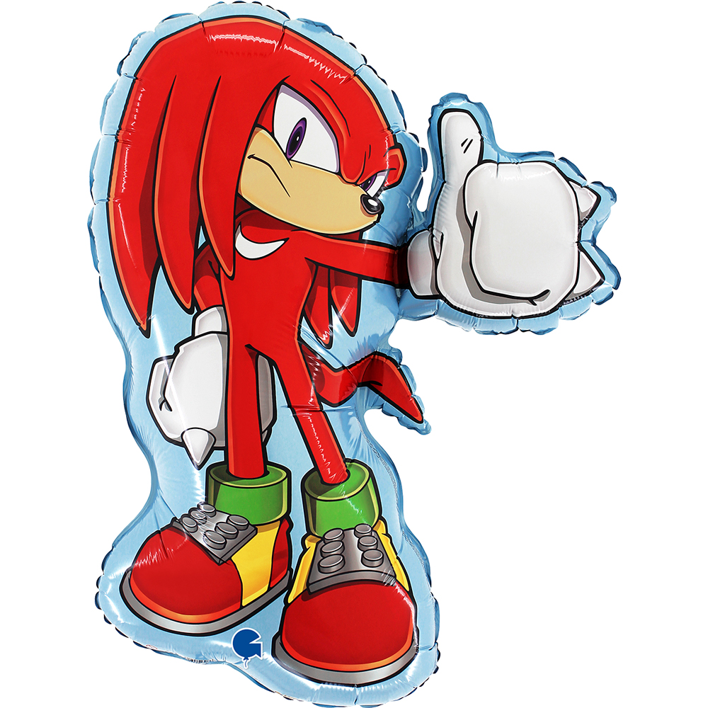 Sonic - Knuckles

size
26" / 50x54 cm