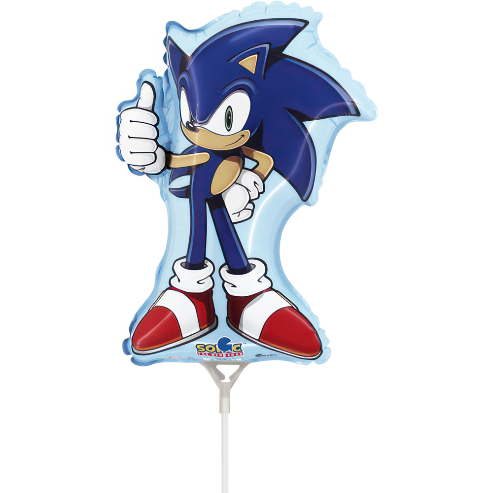 Sonic - Sonic mini
size
14" / 24x30 cm