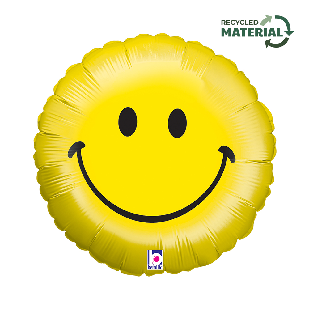 52  shape Emoji Smiley Face
Size18" / 35x35 cm
