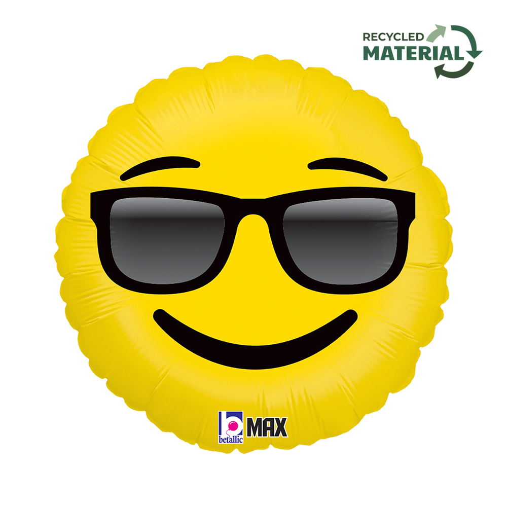 52  shape Emoji Sunglasses
Size18" / 35x35 cm
