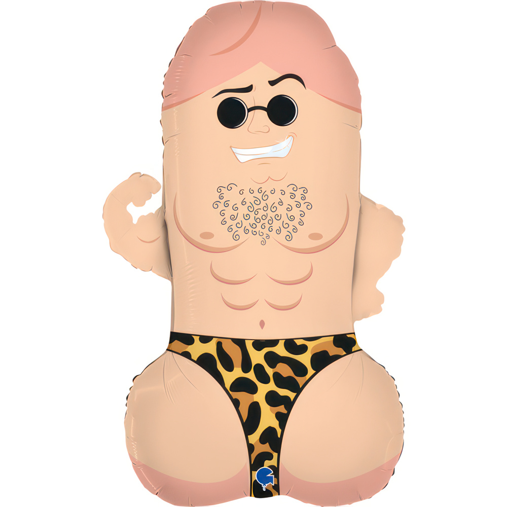 52 shape Mr. D Single Pack 
Size 31" / 47x79 cm