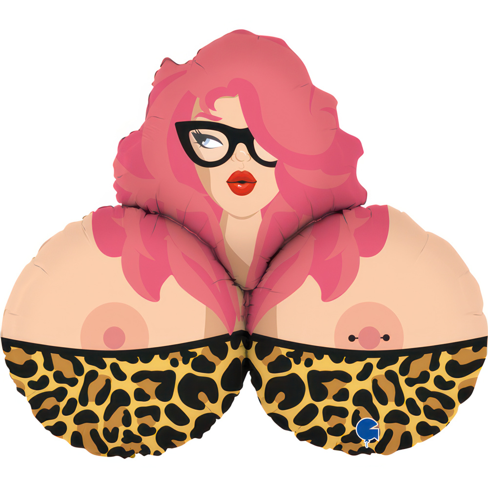 52 shape Mrs. B Single Pack 
Size 26" / 66x59 cm