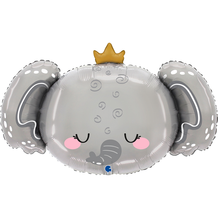 05 shape  animal JUNGLE  Baby Elephant    NOVITA'

Size 27" / 69x44 cm