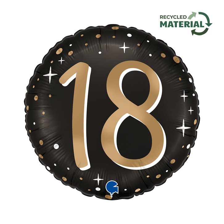 18"  round Sparkling 18   NOVITA'

size 14" / 35x35 cm