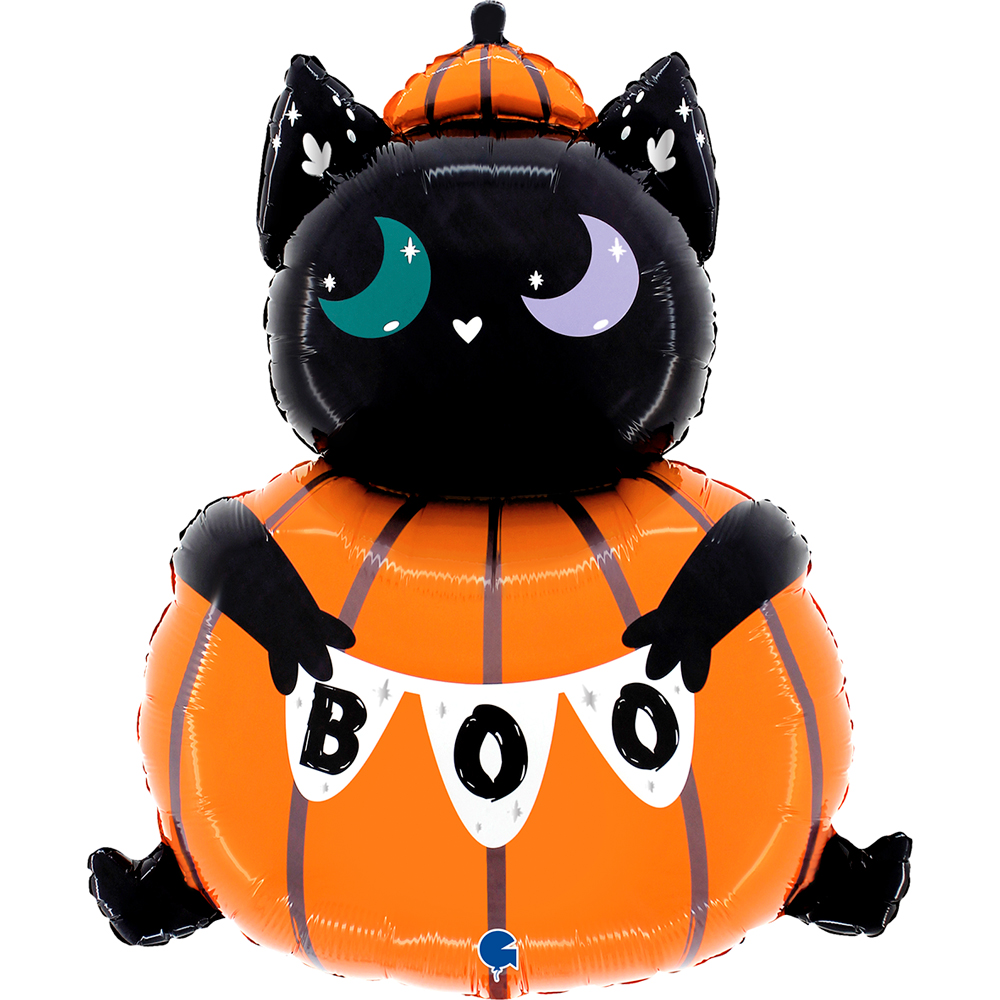 01 Cat In The Pumpkin  NOVITA'

Size
26" / 53x60 cm