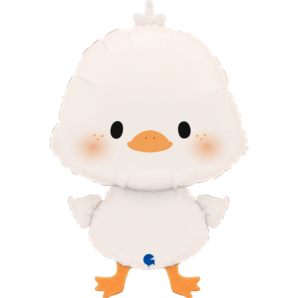 05 shape animal 
White Duckling  NOVITA'

Size
25" / 42x64 cm