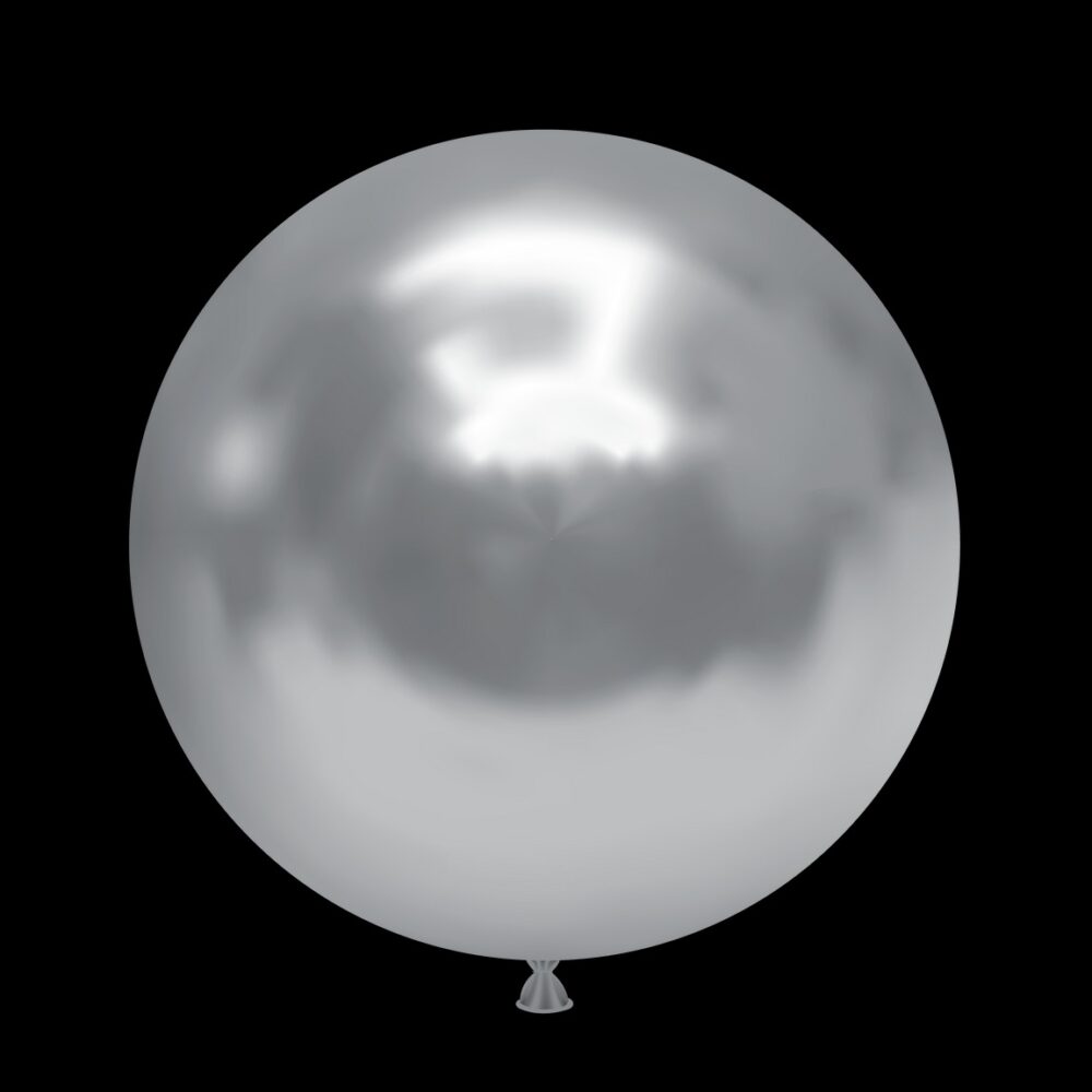 17" EFFECTS SILVER  *1 CT - TUFTEX