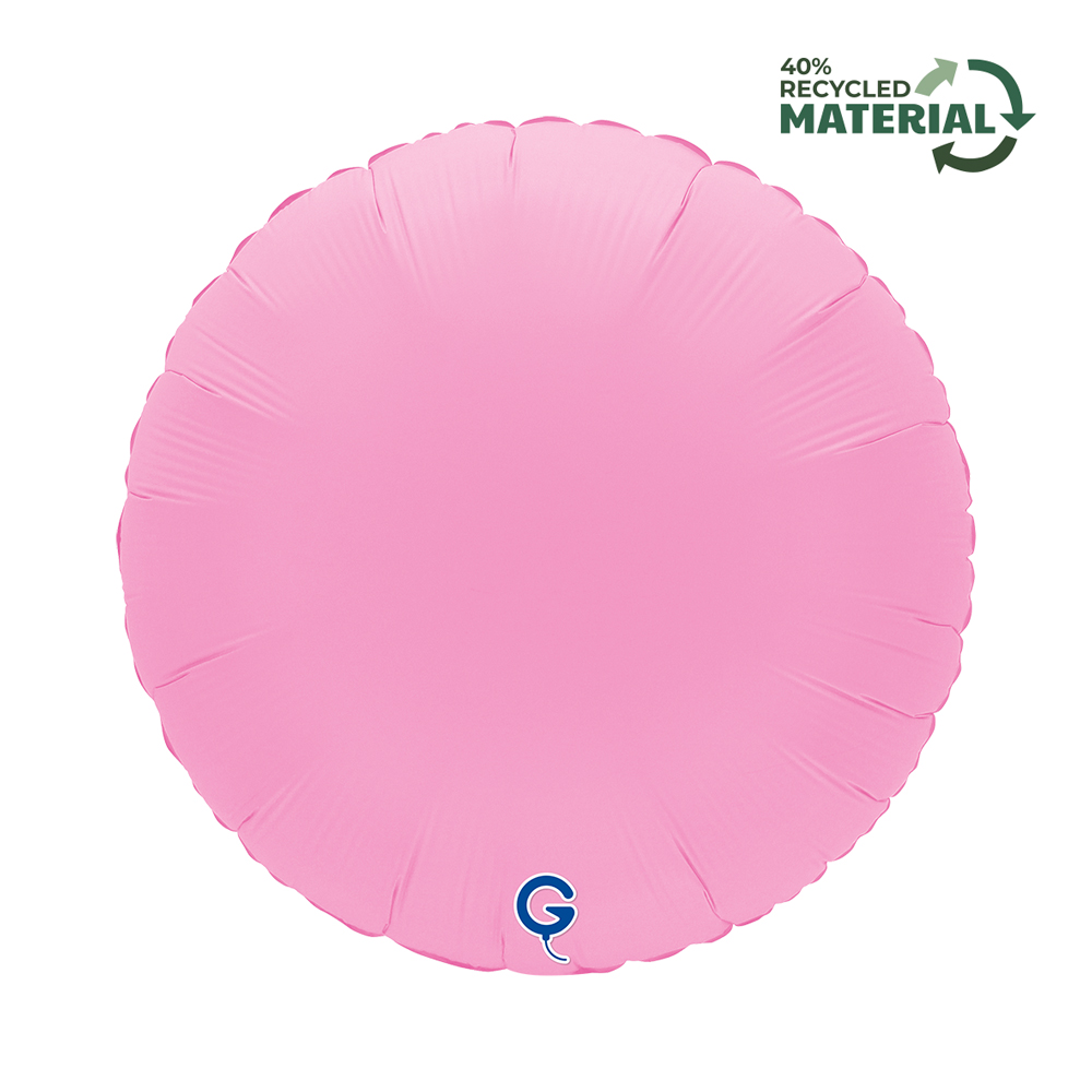 18" Round  Matte  Soft Sakura Pink

Size
18" / 35x35 cm