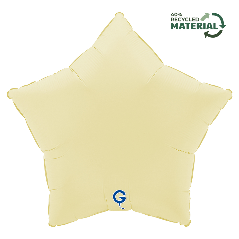 Star 18" Matte Soft French Butter