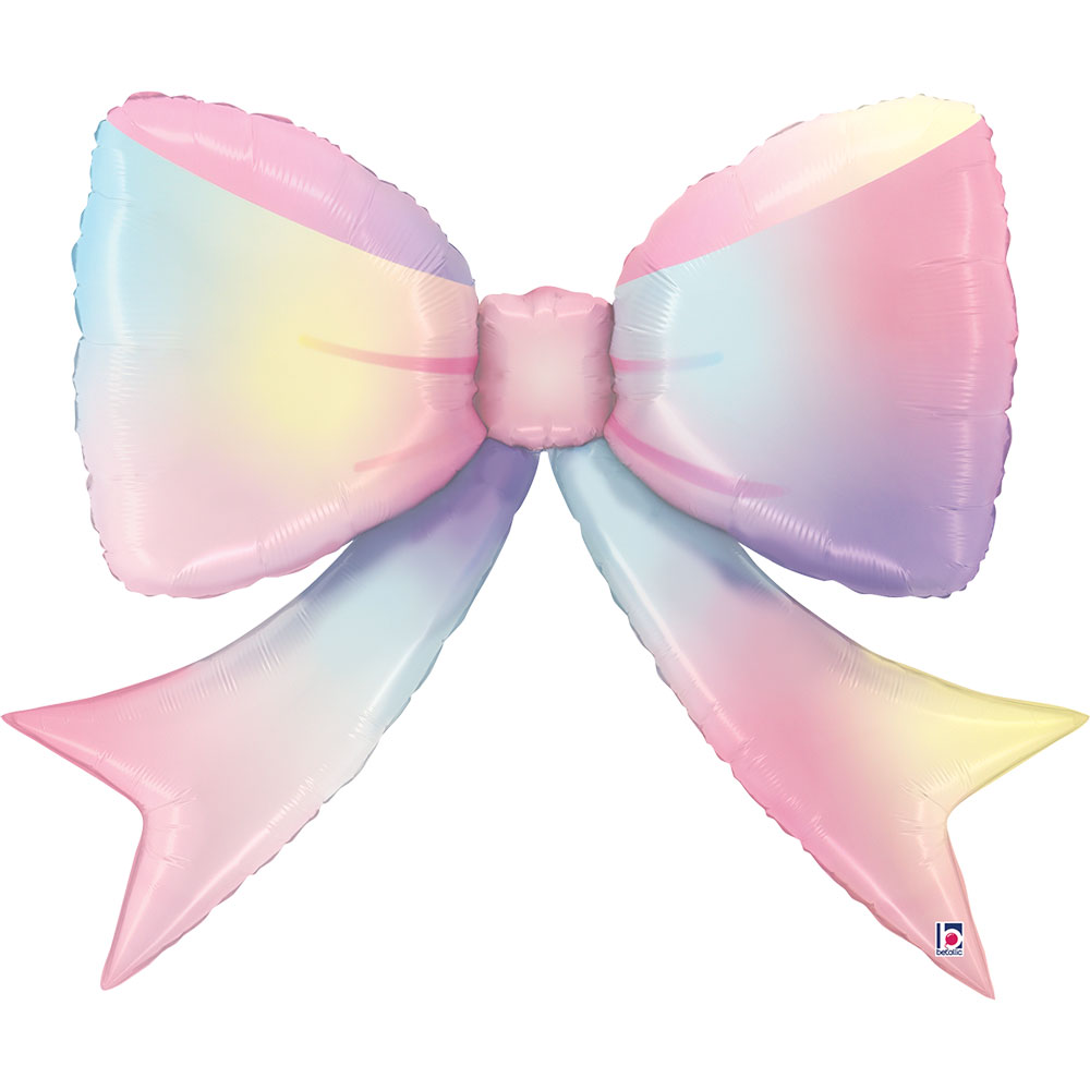 Multicolor Bow
Size
41" / 90x73 cm