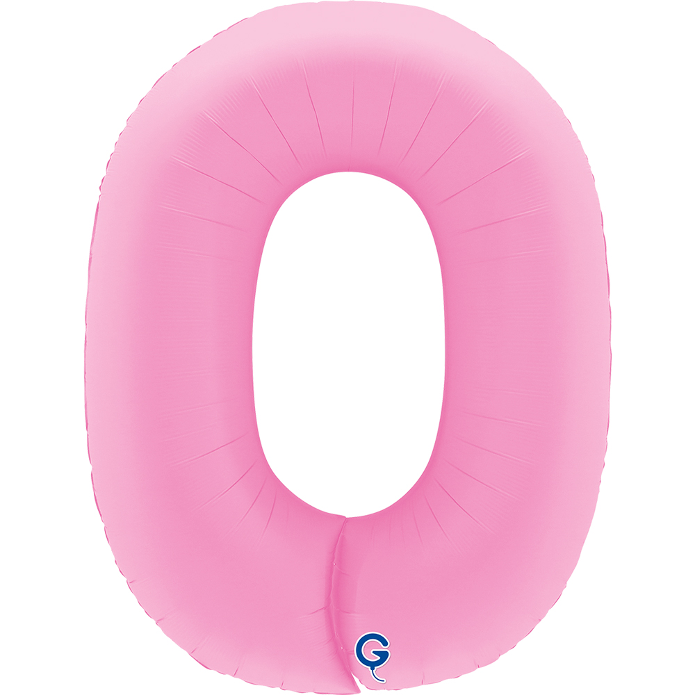 Number 0 Matte Soft Sakura Pink 40" Single Pack