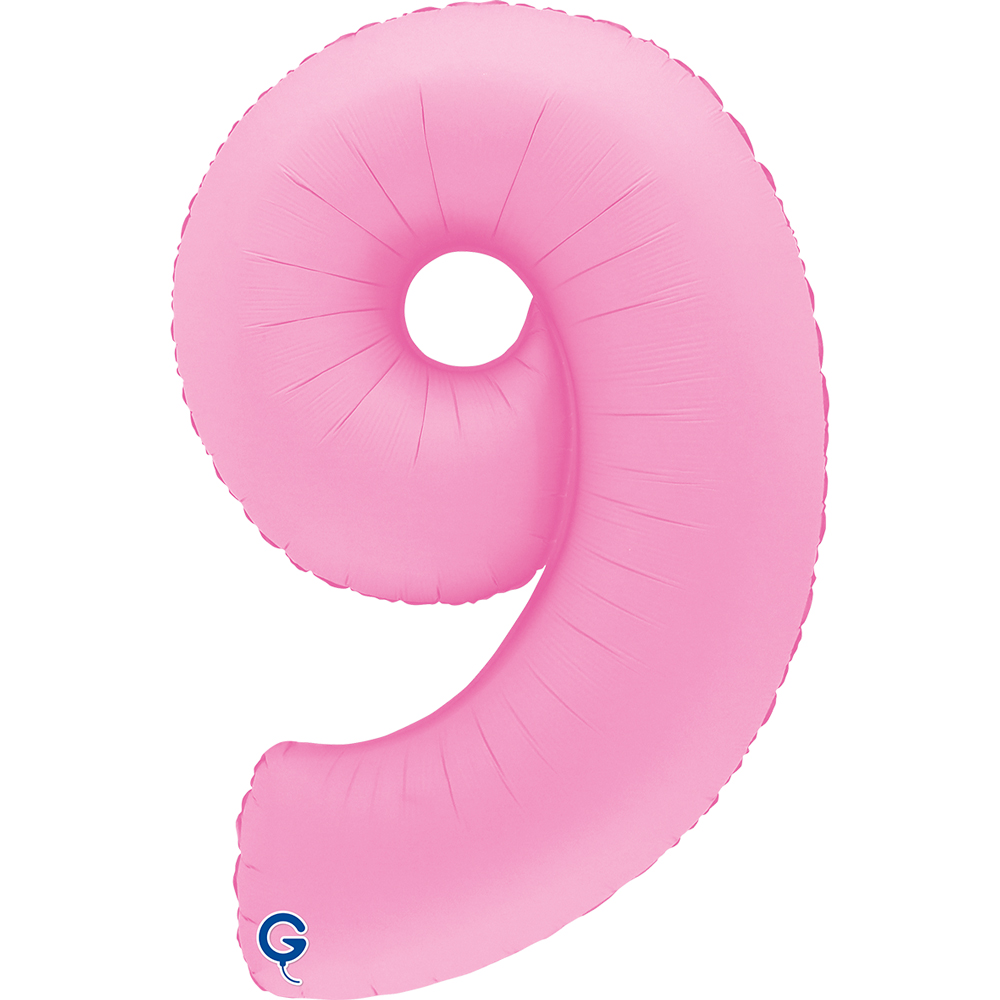 Number 9 Matte Soft Sakura Pink 40" Single Pack