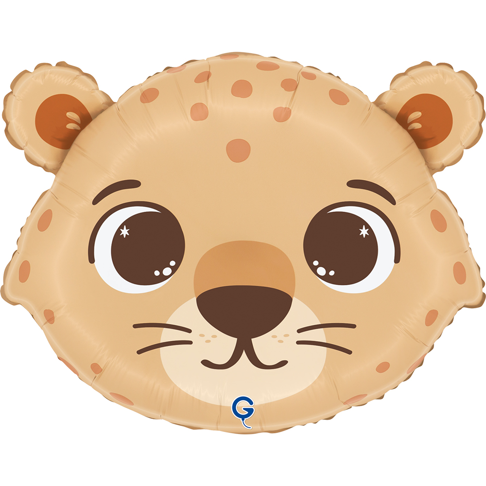 Funny Cheetah Head
Size
18" / 46x36 cm