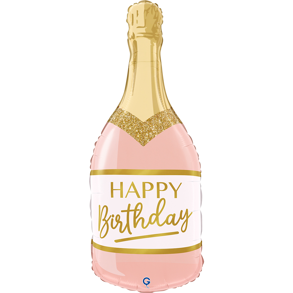 Pink Birthday Bottle
Size
32" / 31x80 cm